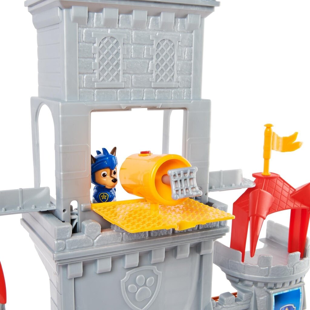 Mängukomplekt Käpapatrull (Paw Patrol) Knight Castle, 6062103 цена и информация | Poiste mänguasjad | kaup24.ee