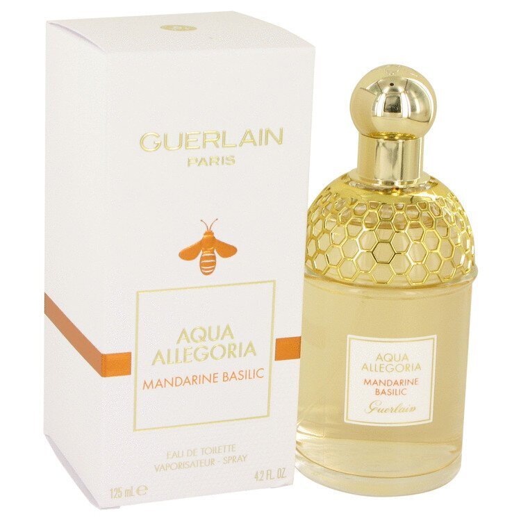 Tualettvesi Guerlain Aqua Allegoria Mandarine Basilic EDT naistele, 125 ml hind ja info | Naiste parfüümid | kaup24.ee