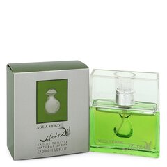 Туалетная вода Salvador Dali Agua Verde EDT 30 мл цена и информация | Мужские духи | kaup24.ee