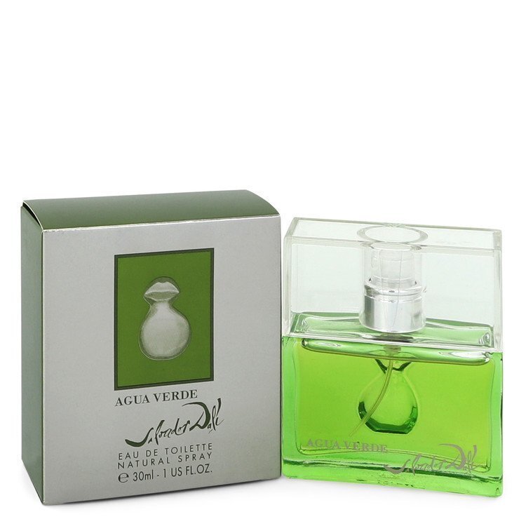 Tualettvesi Salvador Dali Agua Verde EDT meestele 30 ml цена и информация | Meeste parfüümid | kaup24.ee