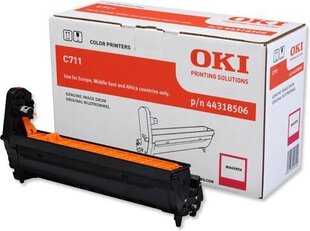 OKI 44318506, oranž hind ja info | Tindiprinteri kassetid | kaup24.ee