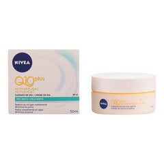 Kortsudevastane kreem Nivea Q10+ Spf 15 (50 ml) hind ja info | Näokreemid | kaup24.ee