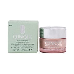 Geel silma piirkonda Clinique All About Eyes (15 ml) hind ja info | Silmakreemid, seerumid | kaup24.ee