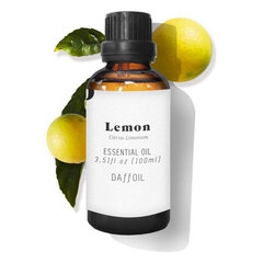 Eeterlik õli Lemon Daffoil (100 ml) hind ja info | Eeterlikud ja kosmeetilised õlid | kaup24.ee