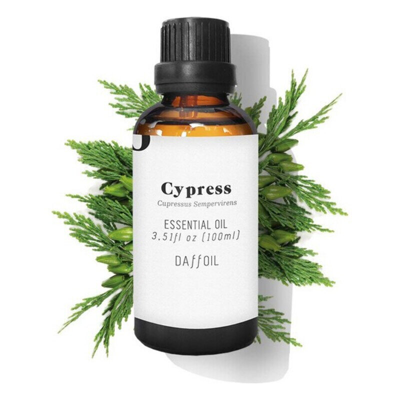 Eeterlikud õlid Cypress Daffoil (100 ml) hind ja info | Eeterlikud ja kosmeetilised õlid | kaup24.ee