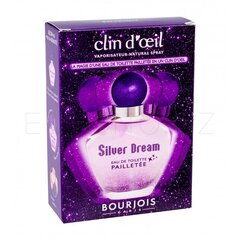 Bourjois Paris Clin d´Oeil Silver Dream EDT naistele, 75 ml hind ja info | Naiste parfüümid | kaup24.ee