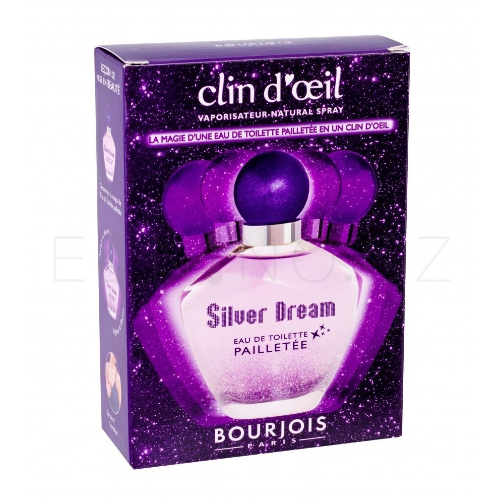 Туалетная вода Bourjois Paris Clin d´Oeil Silver Dream EDT, 75 мл цена |  kaup24.ee