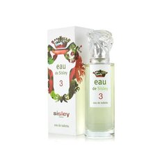 Tualettvesi Sisley Eau de Sisley 3 EDT naistele 50 ml hind ja info | Naiste parfüümid | kaup24.ee