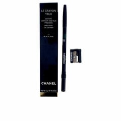 Silmapliiats Chanel Le Crayon Yeux Black jade-71 (1,2 g) hind ja info | Ripsmetušid, lauvärvid, silmapliiatsid, seerumid | kaup24.ee
