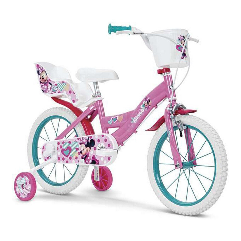 Lasteratas Toimsa Minnie Huffy 16" 5-8 aastat цена и информация | Jalgrattad | kaup24.ee