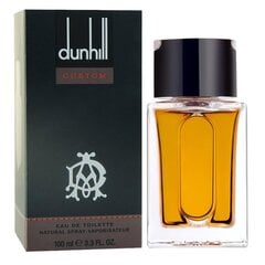 Туалетная вода Dunhill Custom - EDT, 100 мл цена и информация | Мужские духи | kaup24.ee