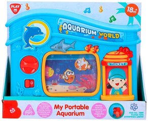 Игрушка портативный аквариум Play Go Infant &Toddler, 9889 цена и информация | Игрушки для малышей | kaup24.ee