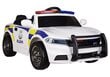 Ühekohaline elektriauto lastele Police JC 666/3772, valge hind ja info | Laste elektriautod | kaup24.ee