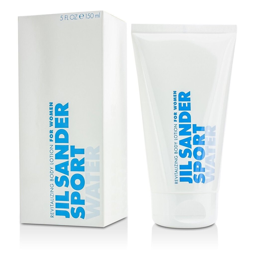 Ihupiim Jil Sander Sport Water naistele 150 ml цена и информация | Lõhnastatud kosmeetika naistele | kaup24.ee