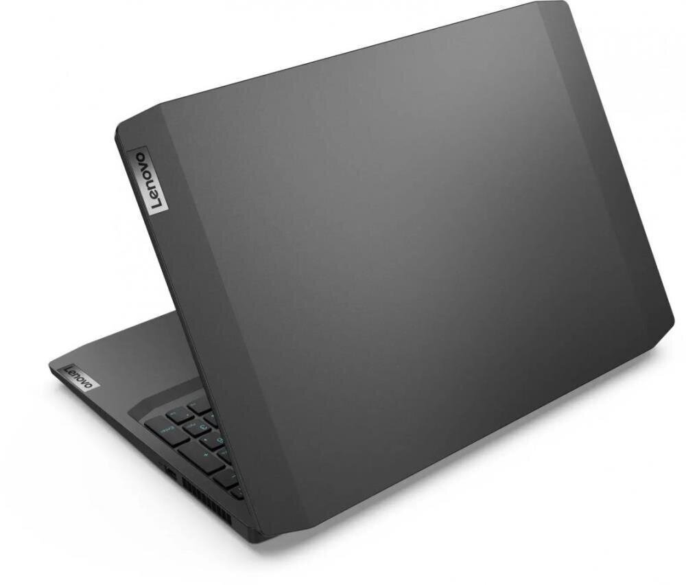 Notebook|Lenovo|IdeaPad|3 15ARH05|CPU 4800H|2900 MHz|15.6&#34;|1920x1080|RAM 8GB|DDR4|3200 MHz|SSD 512GB|NVIDIA GeForce GTX 1650|4GB|ENG|DOS|Black|2.2 kg|82EY00E4PB цена и информация | Sülearvutid | kaup24.ee