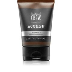 Tugeva fikseerimisega kujunduskreem Acumen American Crew, 100 ml цена и информация | Средства для укладки волос | kaup24.ee