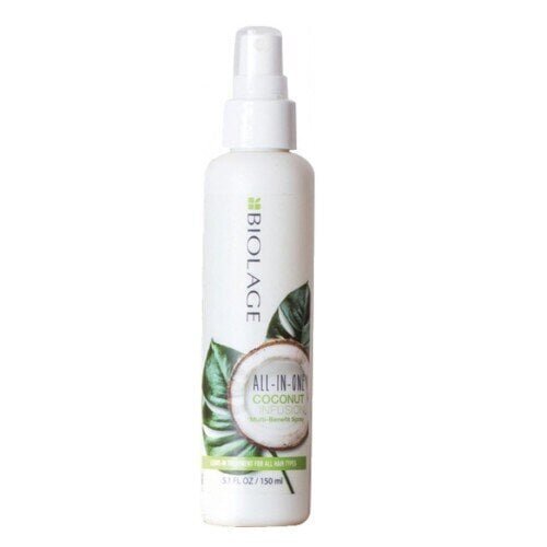 Biolage All In One Coconut Multi Benefit Spray, 150 ml цена и информация | Viimistlusvahendid juustele | kaup24.ee