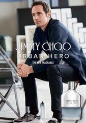 Гель для душа Jimmy Choo Urban Hero для мужчин 150 мл цена и информация | Парфюмированная косметика для мужчин | kaup24.ee