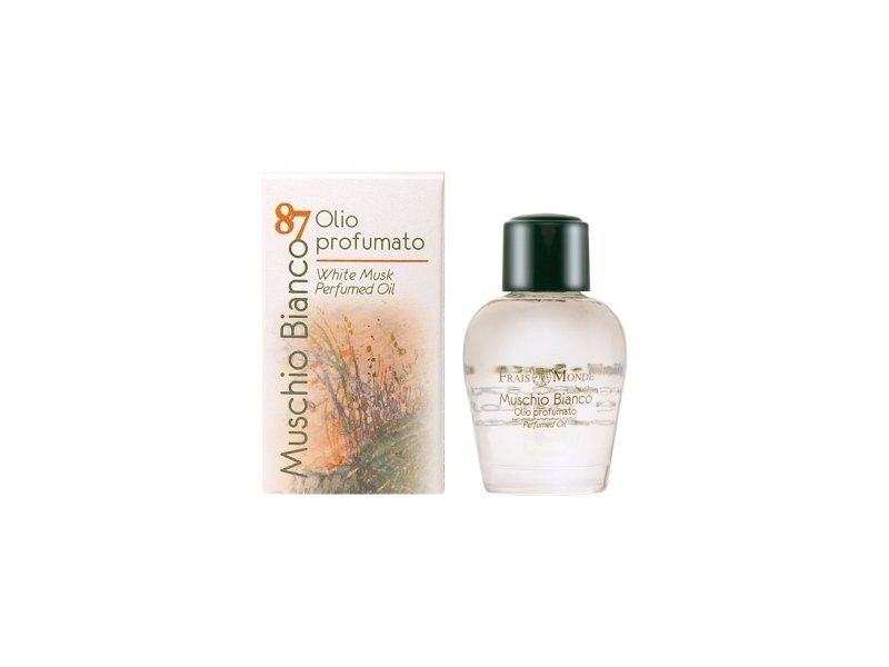 Parfüümõli Frais Monde White Musk Perfumed Oil naistele 12 ml hind ja info | Lõhnastatud kosmeetika naistele | kaup24.ee