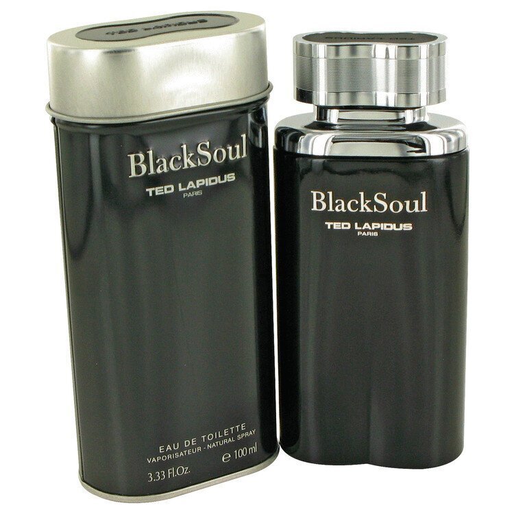 Meeste parfüüm Black Soul Ted Lapidus EDT: Maht - 100 ml цена и информация | Meeste parfüümid | kaup24.ee
