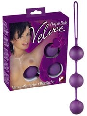 Velvet Armastuskuuul, 3tk hind ja info | Vaginaalkuulid | kaup24.ee