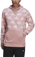 Adidas Džemprid M Bl Hoodie Pink HE1783 HE1783/S цена и информация | Мужские толстовки | kaup24.ee