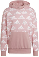 Adidas Džemprid M Bl Hoodie Pink HE1783 HE1783/S hind ja info | Meeste pusad | kaup24.ee