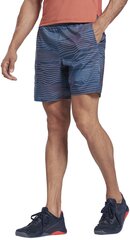 Meeste lühikesed püksid Reebok Ts Speed ​​​​2.0 Aop Short Blue H46610 hind ja info | Meeste lühikesed püksid | kaup24.ee