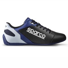 Võidusõidu poolsaapad Sparco SL-17, sinine / must (suurus 39) hind ja info | Mootorratturi saapad | kaup24.ee