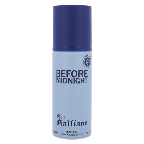 Spreideodorant John Galliano Before Midnight meestele 150 ml цена и информация | Lõhnastatud kosmeetika meestele | kaup24.ee