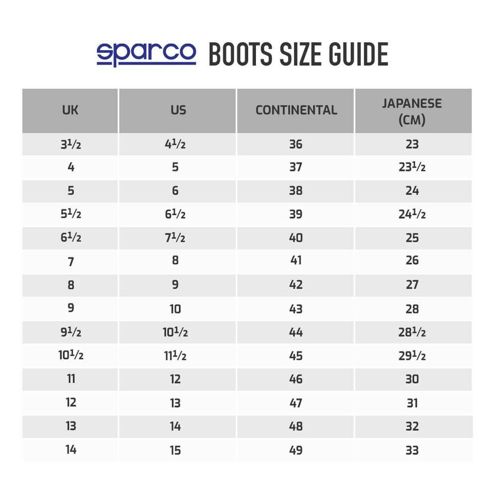 Võidusõidu poolsaapad Sparco Slalom, must (suurus 41) hind ja info | Mootorratturi saapad | kaup24.ee