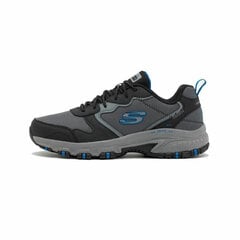 Meeste jooksukingad Skechers Hillcrest, must, suurus 40 S6446921 hind ja info | Spordi- ja vabaajajalatsid meestele | kaup24.ee