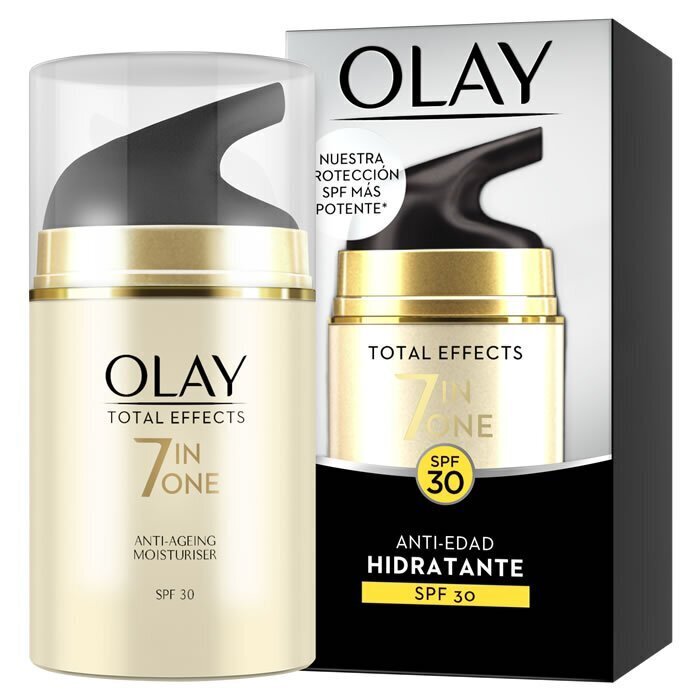 Vananemisevastane niisutav kreem Total Effects 7 In One Olay (50 ml) hind ja info | Näokreemid | kaup24.ee