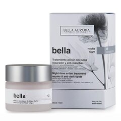 Ночной крем Splendor 10 Bella Aurora (50 мл) цена и информация | Кремы для лица | kaup24.ee