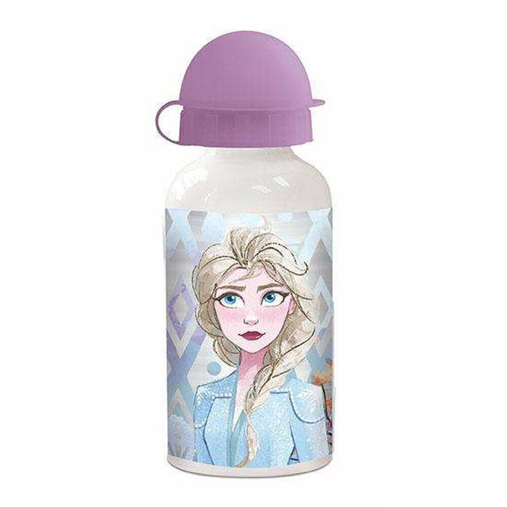 Pudel Frozen II Elements Alumiinium (400 ml) цена и информация | Joogipudelid | kaup24.ee