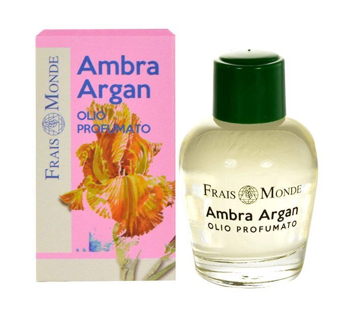 Parfüümõli Frais Monde Ambra Argan Perfumed Oil naistele 12 ml hind ja info | Lõhnastatud kosmeetika naistele | kaup24.ee