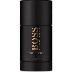 Дезодорант для мужчин HUGO BOSS Boss The Scent, 75 мл цена и информация | Мужская парфюмированная косметика | kaup24.ee
