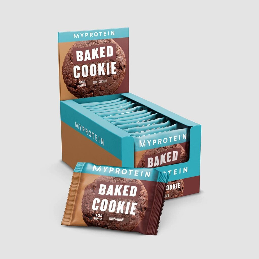 Myprotein Baked Protein Cookie 75 g - Topeltšokolaad цена и информация | Batoonid | kaup24.ee