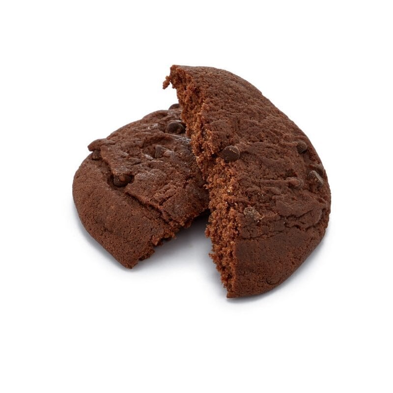 Myprotein Baked Protein Cookie 75 g - Topeltšokolaad цена и информация | Batoonid | kaup24.ee