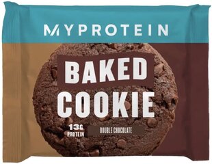 Myprotein Baked Protein Cookie 75 г - двойной шоколад цена и информация | Батончики | kaup24.ee