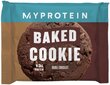 Myprotein Baked Protein Cookie 75 g - Topeltšokolaad цена и информация | Batoonid | kaup24.ee