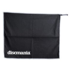 Rätik DISCMANIA Tech towel black hind ja info | Discgolf | kaup24.ee