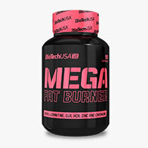 Biotech USA Mega Fat Burner 90 kapslit hind ja info | Rasvapõletid | kaup24.ee