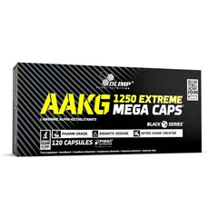 Toidulisand: AAKG 1250 Extreme Olimp Sport Nutrition 120 kapslit hind ja info | Aminohapped | kaup24.ee