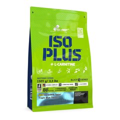 Iso Plus Olimp Sport Nutrition 1505 г tropic blue цена и информация | Углеводы | kaup24.ee