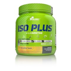 Iso Plus Powder Olimp Sport Nutrition 700 г tropic blue цена и информация | Другие пищевые добавки и препараты | kaup24.ee