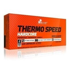 Пищевая добавка Olimp Thermo Speed Hardcore 120 капс., MP-3227/15 цена и информация | Добавки и препараты для похудения | kaup24.ee