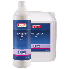 Mööbli- ja vaibapuhastusvahend BUZIL G477 Optiflor Ex, 1 l (12) цена и информация | Очистители | kaup24.ee