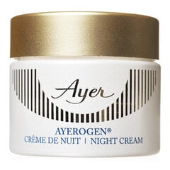 Öökreem Ayerogen Night Ayer (50 ml) kaina ir informacija | Näokreemid | kaup24.ee