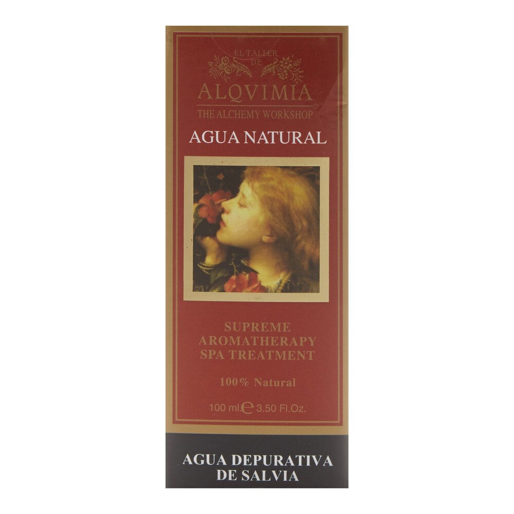 Näokreem Depurativa Salvia Alqvimia (100 ml) hind ja info | Kehakreemid, losjoonid | kaup24.ee